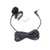 Microphone Clip Lavalier Pour Voiture GPS Bluetooth Audio 3m Anti Bruit YONIS