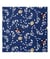Tissu coton Jolhiro de 150 cm de largeur 5,5 Bleu vendu par 50 cm