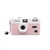 KODAK Ultra F9 Rose - Appareil Photo Argentique Réutilisable 35mm, Flash Intégré