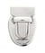 Fermoir sac 10mm - Prym Argent