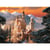 Puzzle 3000 pièces - Allemagne : Neuschwanstein sous la neige - Trefl