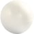 Boules en polystyrène, d 7 cm, blanc, 5 pièces/ 1 Pq.