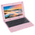 Ordinateur Portable 10.1 Pouces Android Quad Core 1GB RAM 8GB ROM WiFi BT HDMI Noir Rose YONIS