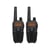 Lot de 2 talkies-walkies PRESIDENT ELECTRONICS Freecomm 700 - Plastique - FREECOMM700 - Noir - 160 g