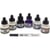 Encres acrylique - 6 flacons 29,5ml + 1 marqueur - Couleurs irisées -  Daler Rowney