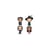 Harry Potter - Pack 4 figurines POP! Yule 9 cm