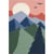 DMC - Canevas Penelope Imprimé Tapisserie Montagne 20x30 cm