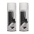 Lot de 2 sprays de peinture - blanc mat - AMT