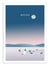 Affiche 50 x 70 cm -  Moon - Katinka Reinke