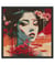 Tissu carré jacquard 48x48 katana