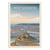 Affiche 50x70 cm - Mont Saint-Michel - TuroMemoriesStudio