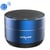 Enceinte Bluetooth Puissante Bass 3D Touch Control Autonomie 10h Compatible Smartphone Bleu YONIS