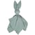 Doudou Lapin  en gaze de coton, Jeanne