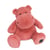Peluche Hippo Hip Chic terracotta 40 cm - Histoire d'Ours