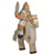 Figurine Chevalier blanc avec épée - Holztiger