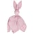 Doudou Lapin  en gaze de coton, Jeanne