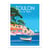 Affiche 50x70 cm - Toulon Anse de Méjean - Raphael Delerue