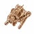 Puzzle 3D Mini Sous-marin Steampunk - Ugears