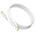 Mayaxess Câble de charge 1m USB-C pour Samsung Galaxy S25 Plus Blanc