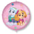 Ballon Mylar Stella et Everest (Pat Patrouille) - 46 cm