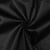 Tissu Simili cuir Tissé uni Noir