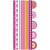 16 stickers transparents frise GIRL