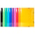 Chemise à élastiques Maxi capacity carte lustrée pelliculée 600gm2 - Iderama - A3 - Couleurs assorties - x 10 - Exacompta