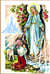 Canevas antique Lourdes 30x40cm