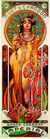 Puzzle 1000 pièces - Mucha  - Moët & Chandon-Grand Crémant Impérial, 1899 - Bluebird Puzzle