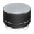 Enceinte Bluetooth Mini A10 Métal Son Puissant USB 3W Autonomie 10m Noir YONIS