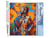 Peinture par Numéro Figured'Art - Femme Africaine traditionnelle - Kit de Loisir Créatif DIY Numéro d'Art Complet - 40x50cm sans châssis en bois