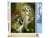 Peinture par Numéro Figured'Art - Féé dorée - Kit de Loisir Créatif DIY Numéro d'Art Complet - 40x50cm toile roulée + châssis en bois à monter