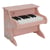 Piano en bois rose Safari Friends - Little Dutch