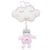 Boîte à musique Rainbow chat - 32 cm