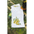 LUC - Kit chemin de table à broder point de croix Fleurs jaunes