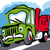 LUC - Kit canevas Soudan Transport 25x25 cm