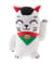 Kit Ricorumi à crocheter Lucky Cat - Rico Design Blanc