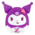 Hello Kitty - Peluche Squishmallow Hello Kitty and Friends Seize the Moment Kuromi Beachball 20 cm - Jazwares