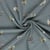 Tissu Sweat léger French Terry Elio airplane sur fond Bleu gris
