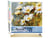 Peinture par Numéro Figured'Art - Champ de Marguerites - Kit de Loisir Créatif DIY Numéro d'Art Complet - 40x50cm toile roulée + châssis en bois à monter