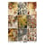 Tags éléments décoratif en papier à découper scrapbooking AUTUMN LOVE STORY 303