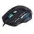 Souris Gamer Pc Filaire USB 2.0 5000 Dpi Ordinateur Lumière LED 7 Boutons Noir YONIS