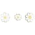 Confettis Marguerite Hippy Party