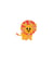 Ecusson Lion 6 x 6cm