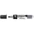 Lot de 10 Marqueurs pour tableau blanc V BOARD MASTER Pointe Ogive Moyenne Noir PILOT