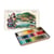 Coffret de 48 bobines de fil à coudre polyester Nostalgie 1895 Gütermann Multicolore