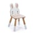 Chaise forêt Lapin - Tender Leaf Toys