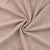 Tissu Jersey Nid d'abeille imprimé Eléphants sur fond Beige sable
