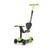Porteur Trottinette 3 en 1 LITTLE STAR Vert – Milly Mally