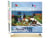Peinture par Numéro Figured'Art - La terrasse à Sainte-Adresse - Monet - Kit de Loisir Créatif DIY Numéro d'Art Complet - 40x50cm toile roulée + châssis en bois à monter